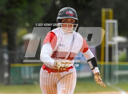 Thumbnail 1 in Wesleyan vs. George Walton Academy photogallery.