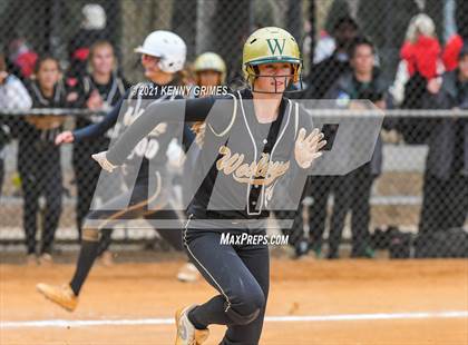 Thumbnail 1 in Wesleyan vs. George Walton Academy photogallery.