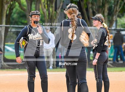 Thumbnail 1 in Wesleyan vs. George Walton Academy photogallery.