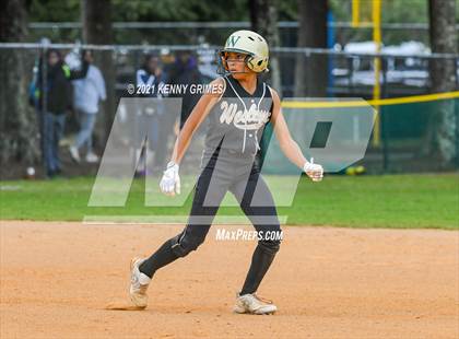 Thumbnail 1 in Wesleyan vs. George Walton Academy photogallery.