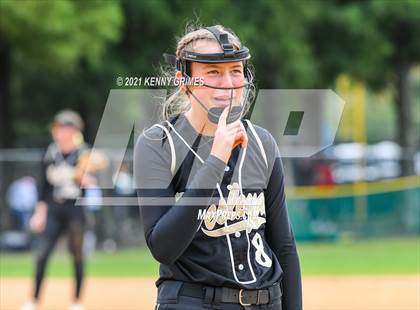 Thumbnail 3 in Wesleyan vs. George Walton Academy photogallery.
