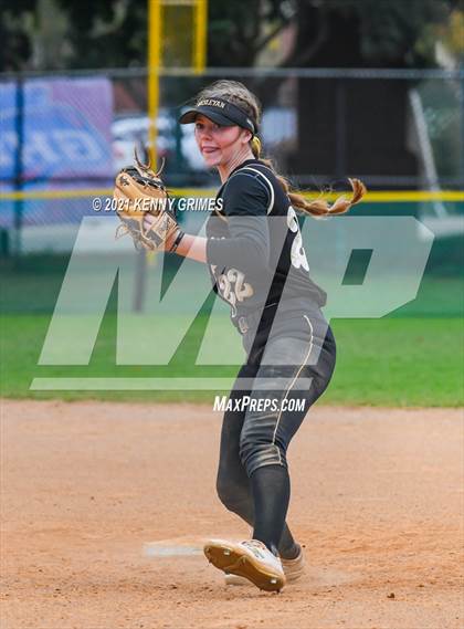Thumbnail 2 in Wesleyan vs. George Walton Academy photogallery.