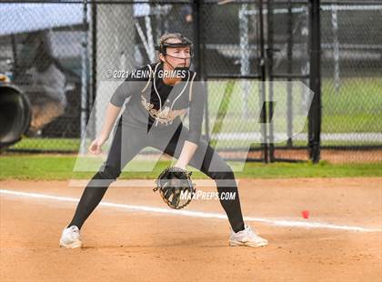 Thumbnail 3 in Wesleyan vs. George Walton Academy photogallery.