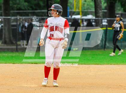Thumbnail 2 in Wesleyan vs. George Walton Academy photogallery.