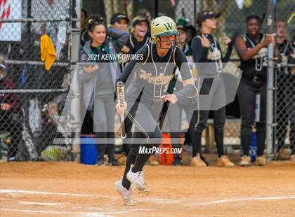 Thumbnail 3 in Wesleyan vs. George Walton Academy photogallery.