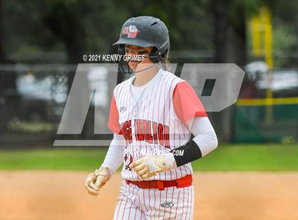 Thumbnail 2 in Wesleyan vs. George Walton Academy photogallery.