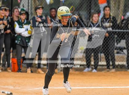 Thumbnail 2 in Wesleyan vs. George Walton Academy photogallery.