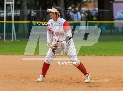 Thumbnail 3 in Wesleyan vs. George Walton Academy photogallery.
