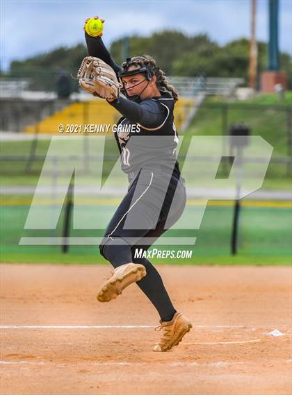 Thumbnail 1 in Wesleyan vs. George Walton Academy photogallery.