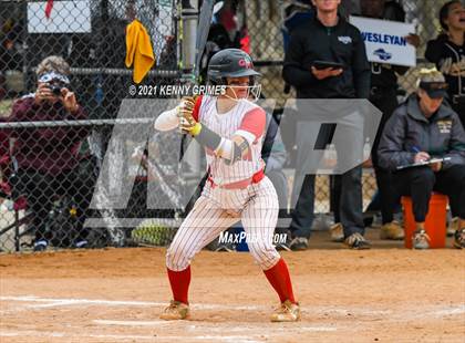Thumbnail 1 in Wesleyan vs. George Walton Academy photogallery.