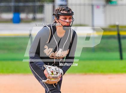 Thumbnail 1 in Wesleyan vs. George Walton Academy photogallery.