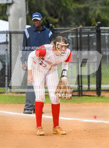 Thumbnail 3 in Wesleyan vs. George Walton Academy photogallery.