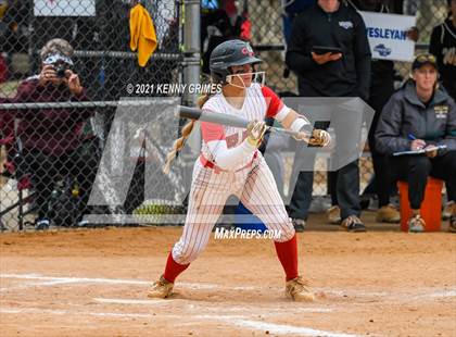 Thumbnail 2 in Wesleyan vs. George Walton Academy photogallery.