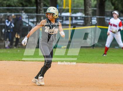 Thumbnail 2 in Wesleyan vs. George Walton Academy photogallery.