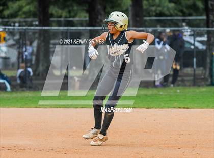 Thumbnail 2 in Wesleyan vs. George Walton Academy photogallery.