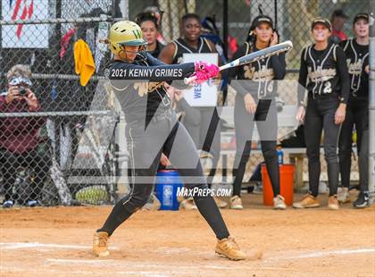 Thumbnail 2 in Wesleyan vs. George Walton Academy photogallery.