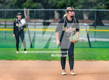 Thumbnail 2 in Wesleyan vs. George Walton Academy photogallery.