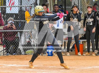 Thumbnail 3 in Wesleyan vs. George Walton Academy photogallery.