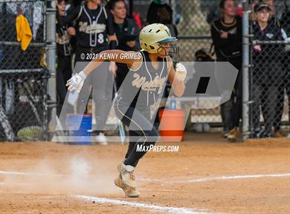 Thumbnail 3 in Wesleyan vs. George Walton Academy photogallery.