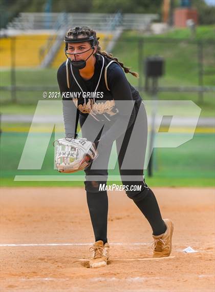 Thumbnail 3 in Wesleyan vs. George Walton Academy photogallery.