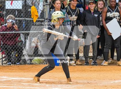 Thumbnail 2 in Wesleyan vs. George Walton Academy photogallery.