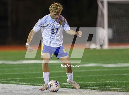 Thumbnail 2 in St. Thomas Aquinas vs. Kearsarge (NHIAA D3 Final) photogallery.