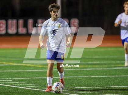 Thumbnail 3 in St. Thomas Aquinas vs. Kearsarge (NHIAA D3 Final) photogallery.