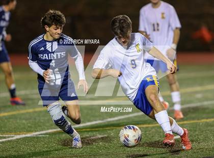 Thumbnail 2 in St. Thomas Aquinas vs. Kearsarge (NHIAA D3 Final) photogallery.