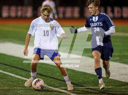 Thumbnail 2 in St. Thomas Aquinas vs. Kearsarge (NHIAA D3 Final) photogallery.