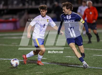 Thumbnail 3 in St. Thomas Aquinas vs. Kearsarge (NHIAA D3 Final) photogallery.