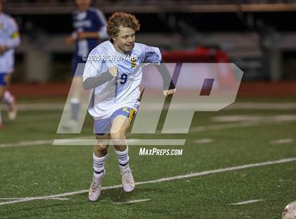 Thumbnail 1 in St. Thomas Aquinas vs. Kearsarge (NHIAA D3 Final) photogallery.