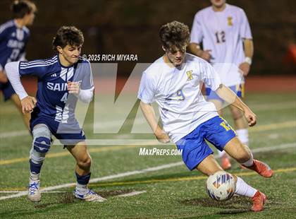 Thumbnail 2 in St. Thomas Aquinas vs. Kearsarge (NHIAA D3 Final) photogallery.