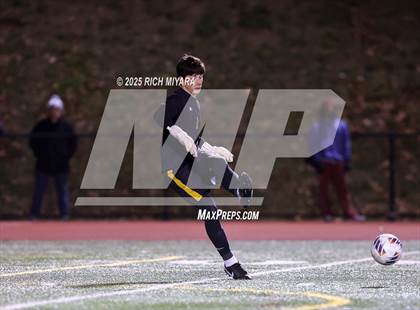 Thumbnail 3 in St. Thomas Aquinas vs. Kearsarge (NHIAA D3 Final) photogallery.