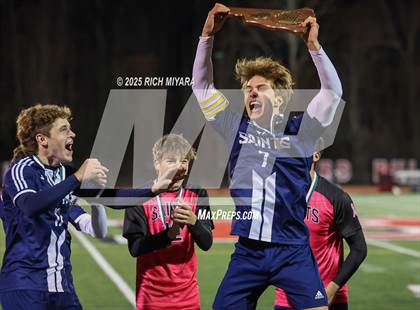 Thumbnail 2 in St. Thomas Aquinas vs. Kearsarge (NHIAA D3 Final) photogallery.