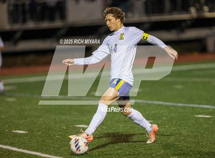 Thumbnail 1 in St. Thomas Aquinas vs. Kearsarge (NHIAA D3 Final) photogallery.