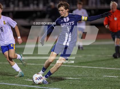 Thumbnail 2 in St. Thomas Aquinas vs. Kearsarge (NHIAA D3 Final) photogallery.