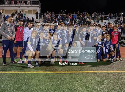 Thumbnail 3 in St. Thomas Aquinas vs. Kearsarge (NHIAA D3 Final) photogallery.