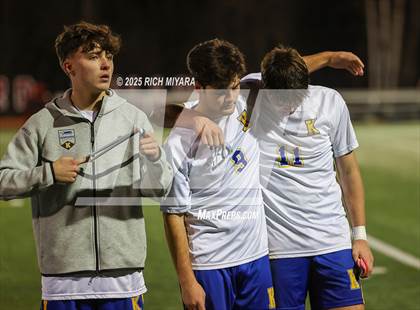 Thumbnail 2 in St. Thomas Aquinas vs. Kearsarge (NHIAA D3 Final) photogallery.