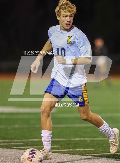 Thumbnail 2 in St. Thomas Aquinas vs. Kearsarge (NHIAA D3 Final) photogallery.