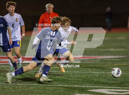 Thumbnail 1 in St. Thomas Aquinas vs. Kearsarge (NHIAA D3 Final) photogallery.