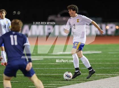 Thumbnail 2 in St. Thomas Aquinas vs. Kearsarge (NHIAA D3 Final) photogallery.