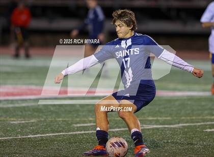 Thumbnail 3 in St. Thomas Aquinas vs. Kearsarge (NHIAA D3 Final) photogallery.