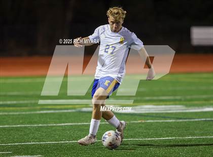 Thumbnail 1 in St. Thomas Aquinas vs. Kearsarge (NHIAA D3 Final) photogallery.