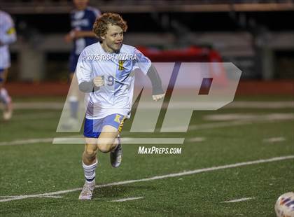 Thumbnail 3 in St. Thomas Aquinas vs. Kearsarge (NHIAA D3 Final) photogallery.