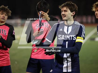 Thumbnail 2 in St. Thomas Aquinas vs. Kearsarge (NHIAA D3 Final) photogallery.