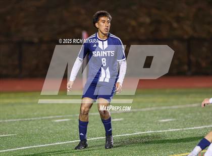 Thumbnail 2 in St. Thomas Aquinas vs. Kearsarge (NHIAA D3 Final) photogallery.