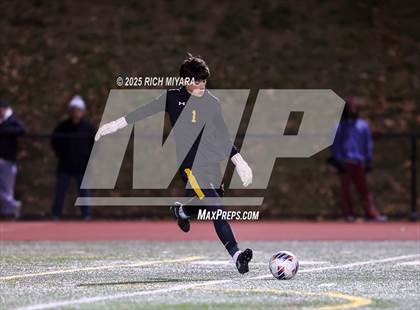 Thumbnail 3 in St. Thomas Aquinas vs. Kearsarge (NHIAA D3 Final) photogallery.