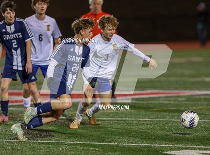 Thumbnail 2 in St. Thomas Aquinas vs. Kearsarge (NHIAA D3 Final) photogallery.