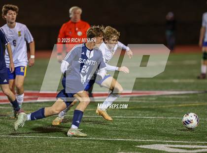 Thumbnail 2 in St. Thomas Aquinas vs. Kearsarge (NHIAA D3 Final) photogallery.