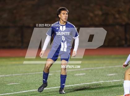 Thumbnail 3 in St. Thomas Aquinas vs. Kearsarge (NHIAA D3 Final) photogallery.